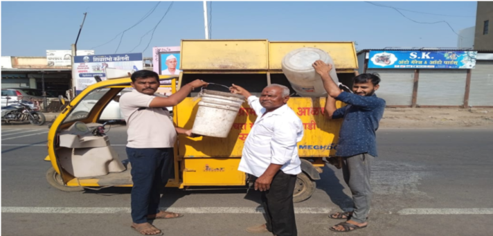 घंटागाडी