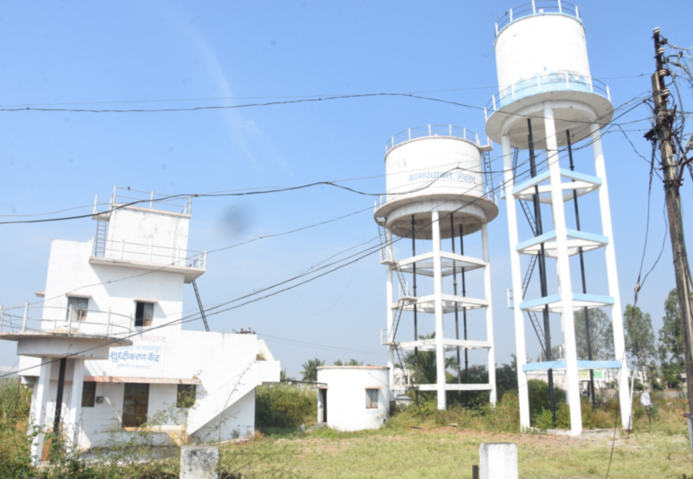 पाणी गुणवत्ता तपासणी